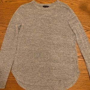 Banana Republic Gray Soft Sweater